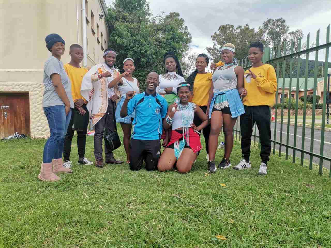 Eastern Cape Hosts Inkciyo/Indoni Cultural Youth Camp to Combat Teen Pregnancy