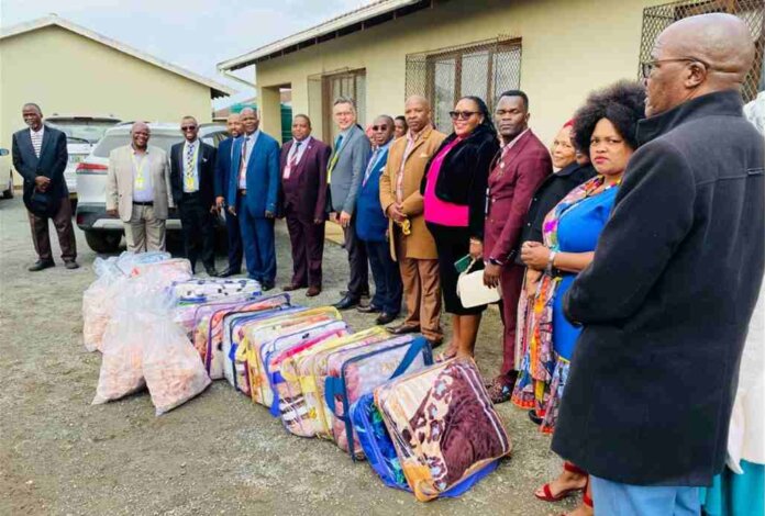 Vusithemba Foundation Brings Warmth to Goso Home for Children