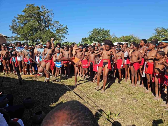 Port St Johns Launches Inkciyo at Caguba Traditional House