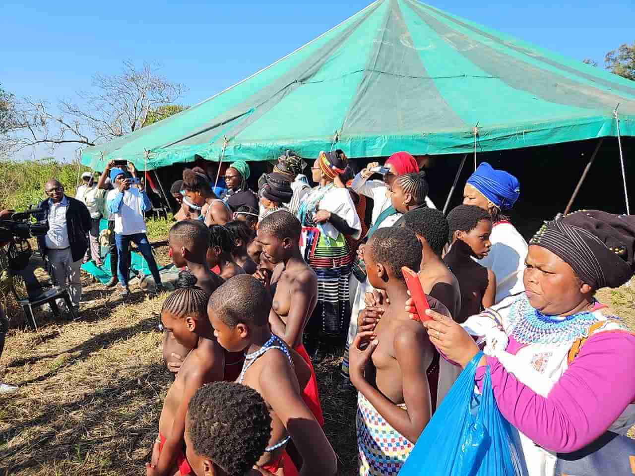 Port St Johns Launches Inkciyo at Caguba Traditional House