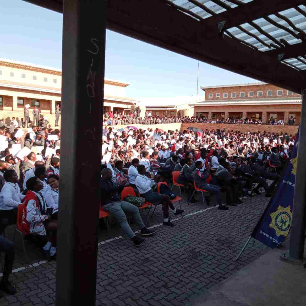 RESPECT YOUR FUTURE AND STAY DRUG FREE, LEARNERS TOLD