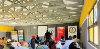 A chance for young people to confront their reality in a South African Youth Council Induction A chance for young people to confront their reality in a South African Youth Council Induction