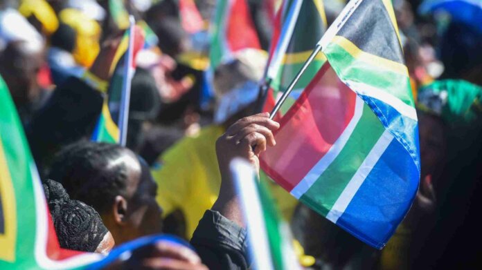 FRESH START NEEDED IN NEW SOUTH AFRICAN GOVERNMENT 