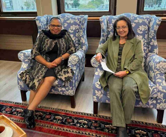 Minister Patricia de Lille and Deputy Minister Maggie Sotyu Commit to Partnerships Geared Towards Driving Tourism Growth