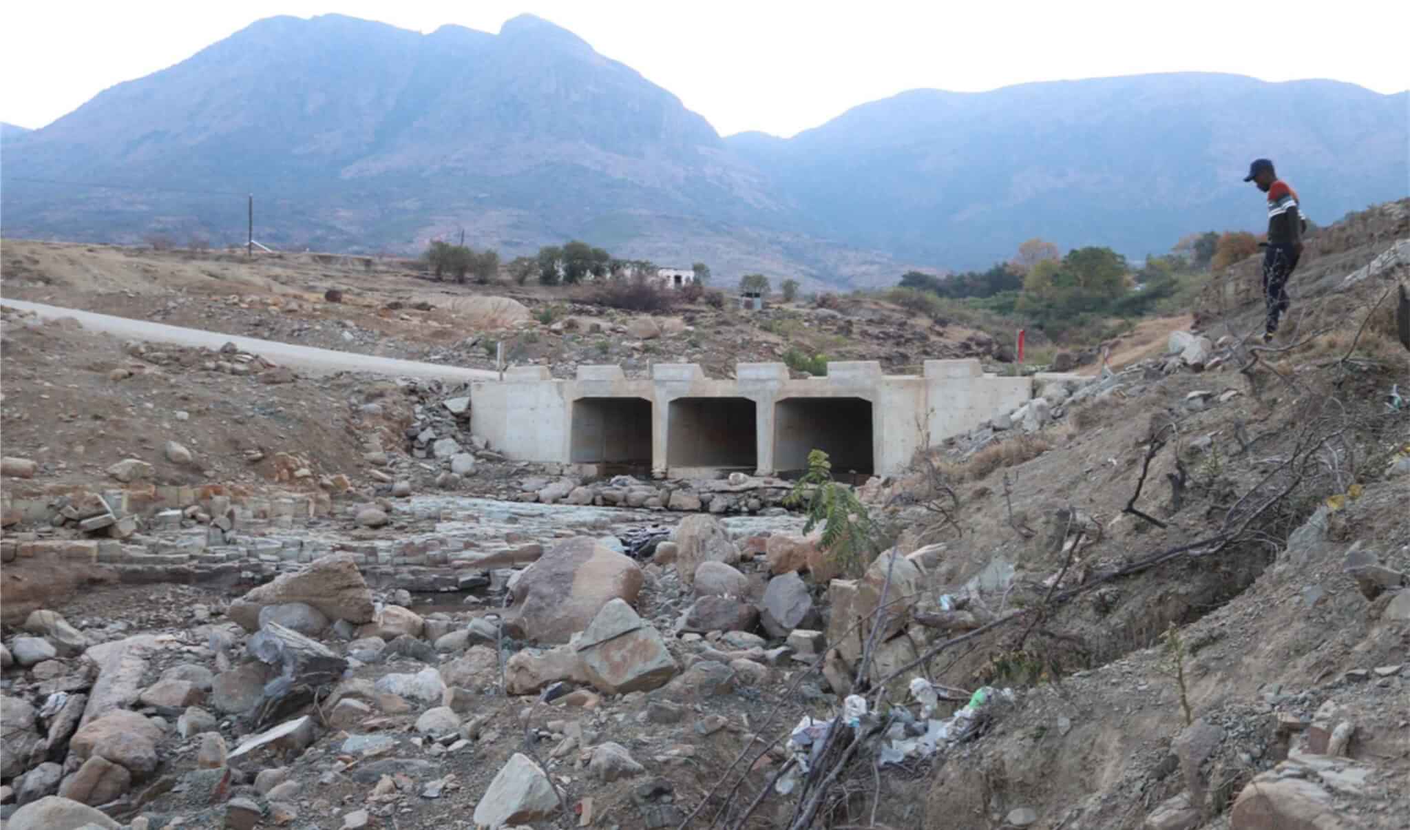 Long Wait for a Bridge is Over in Ndzongiseni