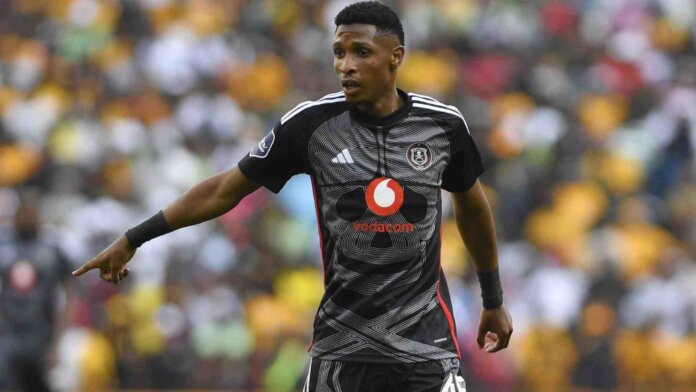 Vincent Pule Bids Farewell to Orlando Pirates After Six Stellar Years