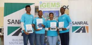 SANRAL Hosts Successful Bridge Building Competition in Gqeberha