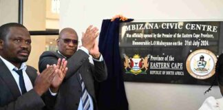Mabuyane Officially Opens Council Chambers in Bizana Mabuyane Officially Opens Council Chambers In Bizana