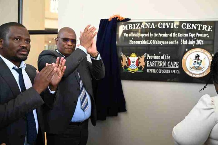 Mabuyane Officially Opens Council Chambers In Bizana