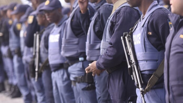 OR Tambo Police, alongside various stakeholders, conducted a successful crime sweep over the past week, leading to significant arrests and recoveries.