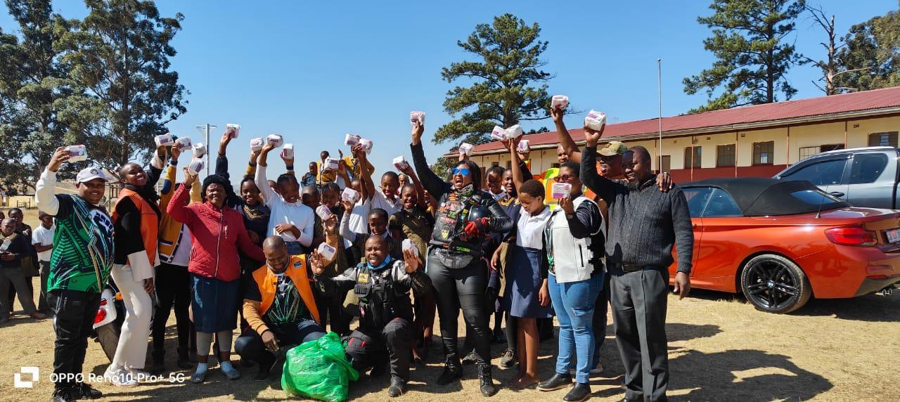 Female Bikers Unite to Close Women’s Month with Purposeful Ride