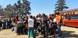 Female Bikers Unite to Close Women’s Month with Purposeful Ride