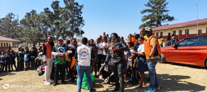 Female Bikers Unite to Close Women’s Month with Purposeful Ride