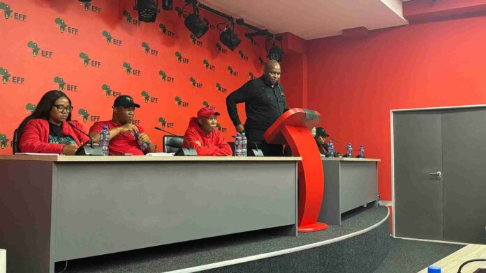 BREAKING: EFF Deputy President Nyiko Floyd Shivambu Resigns as MP and Joins MK Party