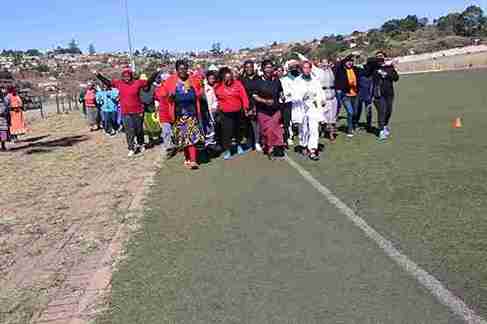 The annual Local Golden Games, a sporting event dedicated to promoting physical and mental health among senior citizens, took place on Monday, 05 August 2024, at Newrest Stadium in Lusikisiki.