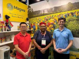 South African Tea Shines at Hong Kong International Tea Fair