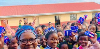 Beauty Queen Makes a Difference: Ilungile Mvimbi Donates Sanitary Towels and Leads Anti-Bullying Campaign