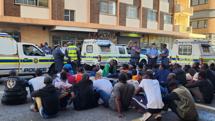 Durban CBD Crackdown: 123 Undocumented Persons Arrested, Counterfeit Cash Seized