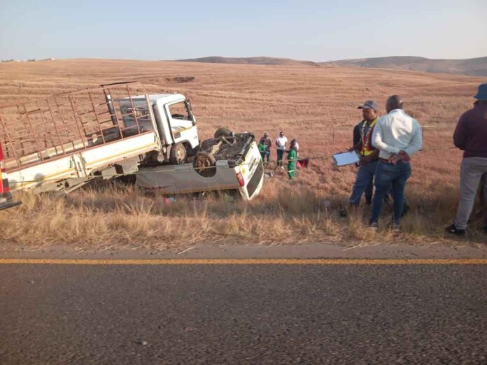 Fatal Crash on R394: One Dead, 20 Injured in Multi-Vehicle Collision