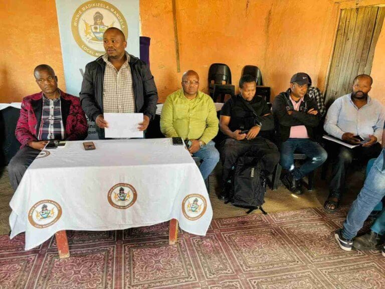 Winnie Madikizela Mandela Municipality Awards Six Contracts for Road Construction in Mbizana