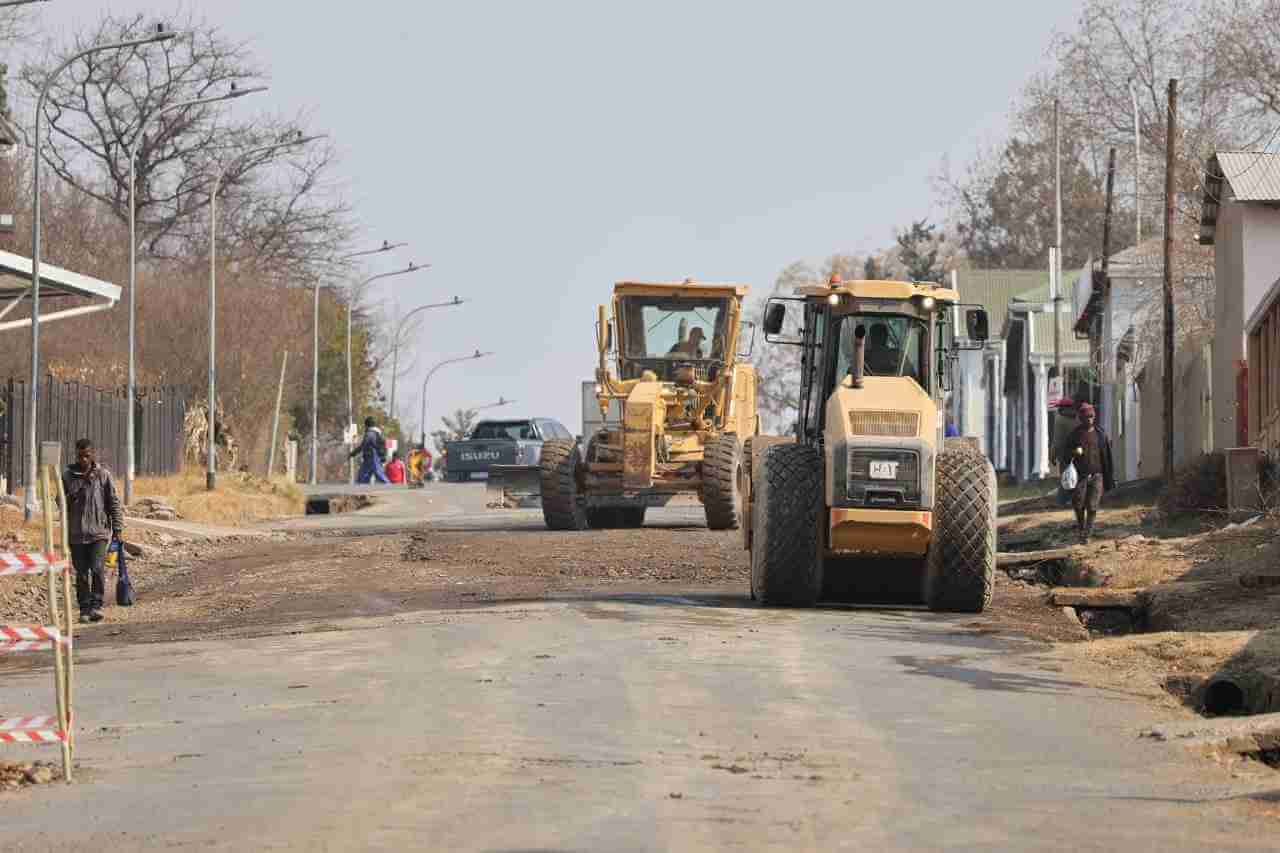 Kokstad Road Rehabilitation Project Underway: Expect Disruptions