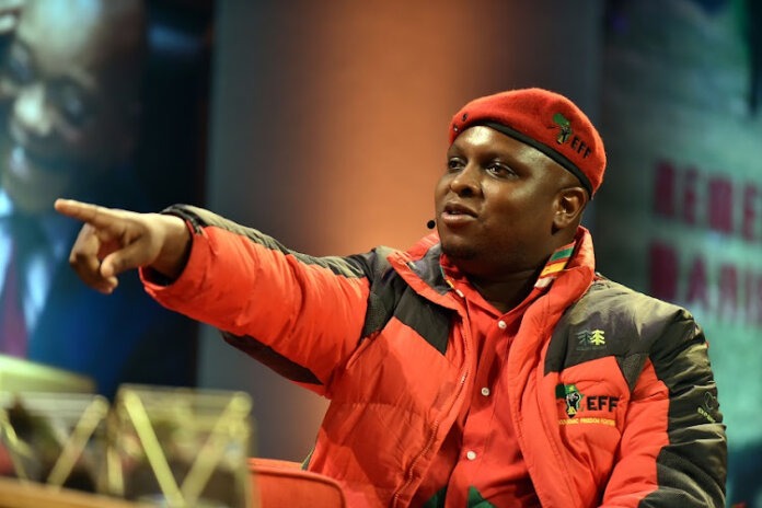 EFF deputy Floyd Shivambu and others to Resign