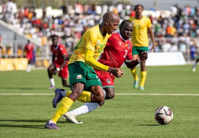 BROOS BREATHES SIGH OF RELIEF AS BAFANA BAFANA SNATCH LATE WIN OVER SOUTH SUDAN