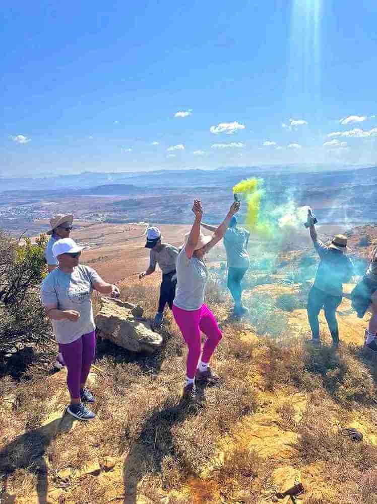 Welcoming Spring with Vibrant Colours in Matatiele