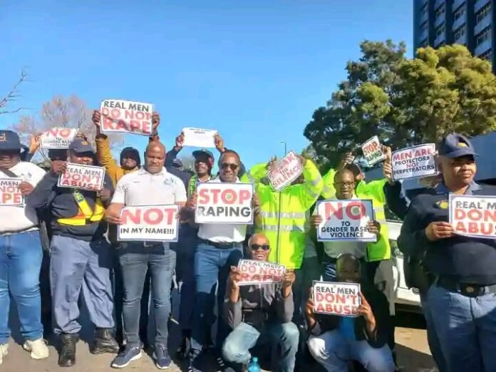 Rise In Abuse Of Women And Children Sparks Police March In Mthatha