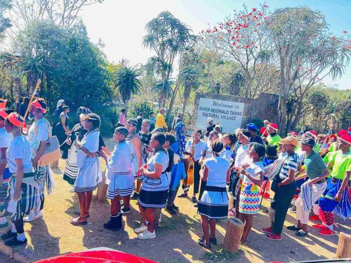 Mbizana Art Centre Abuzz with Auditions for Annual OR Tambo Art Centre Cultural and Scathamiya Festival