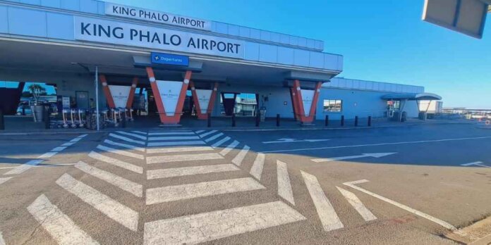 King Phalo Airport Closed Due to Severe Weather