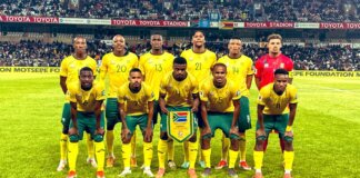 Broos Makes Tactical Change as Bafana Face Congo in AFCON Qualifier Broos Makes One Change for Bafana Bafana's AFCON Qualifier Against Congo