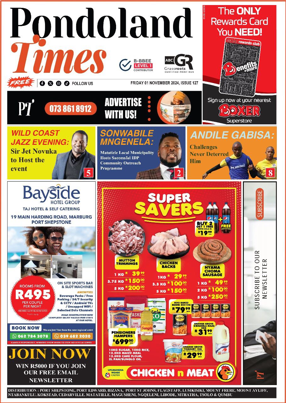 community newspapers in earten cape