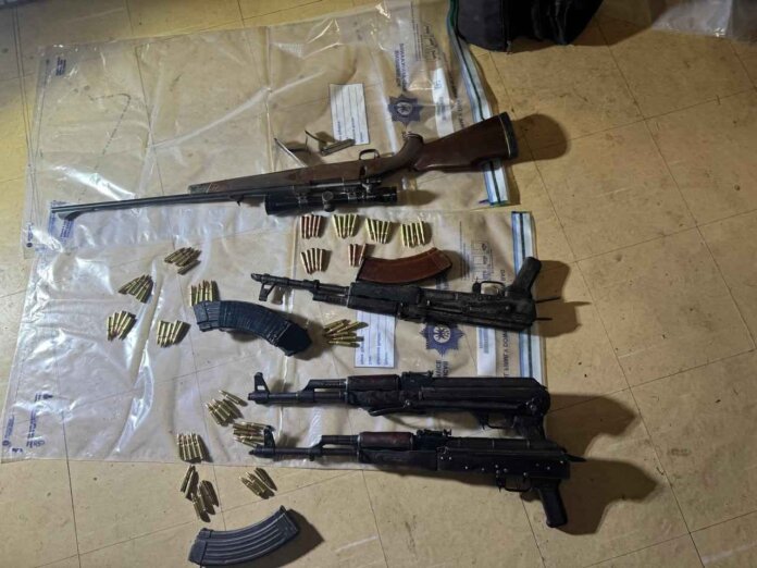 Lusikisiki Mass Killings Case: 3 Ak47 Automatic Rifles And A 243 Steyr Mannlicher Rifle Seized