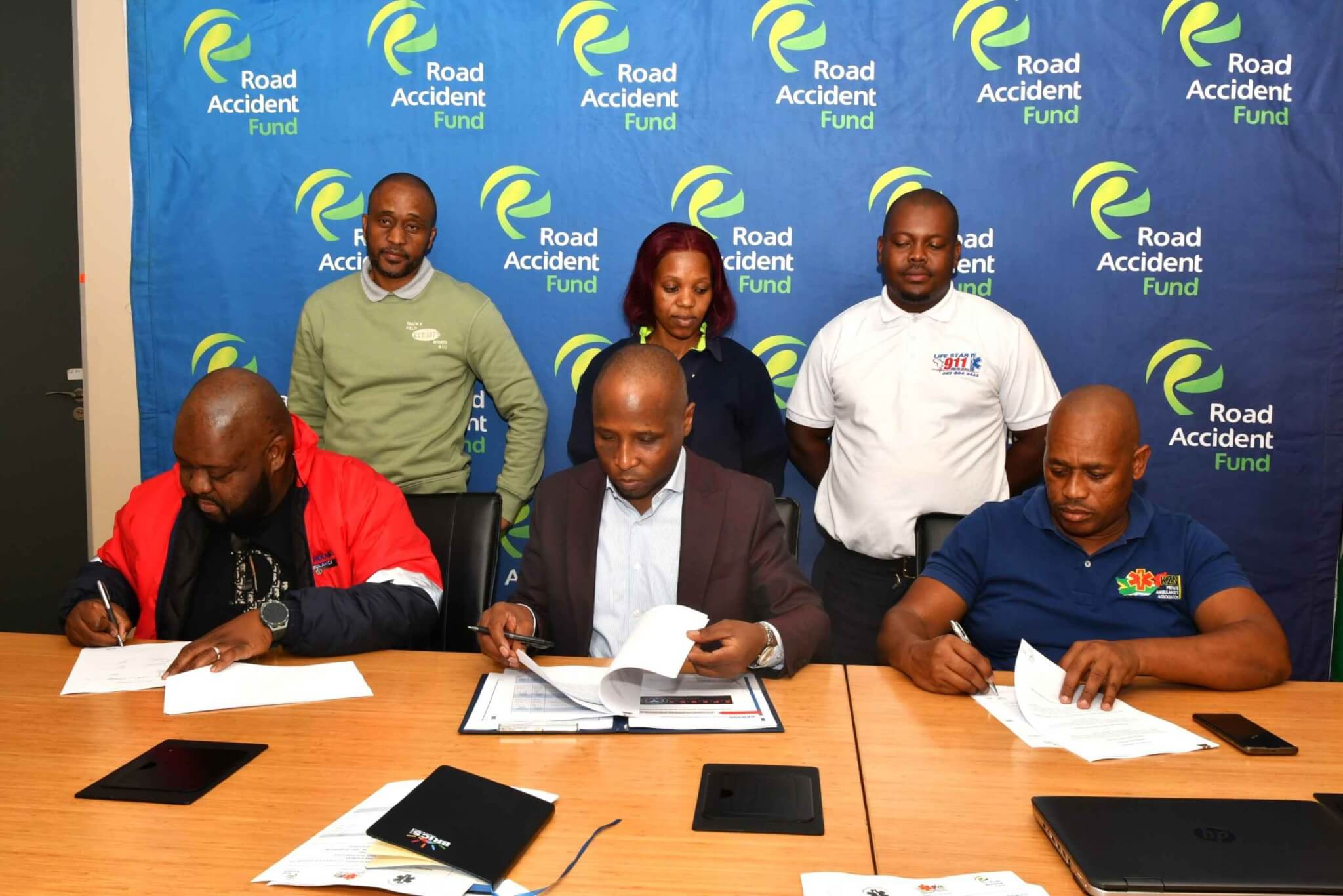 The Road Accident Fund (RAF) has entered into a transformative partnership with the KZN Private Ambulance Association (KZNPAA) and the Association of Private Ambulance Services Republic of South Africa (APASSA).