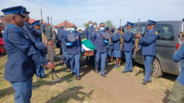 Reburial Ceremony Honors Struggle Veteran Sithembiso Stanford Madikizela