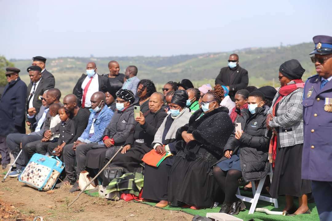 Reburial Ceremony Honors Struggle Veteran Sithembiso Stanford Madikizela