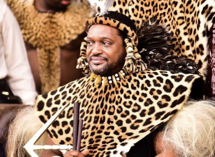 Zulu King Involved In A Car Crash