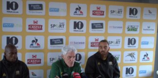 Bafana Bafana Coach Broos Confident Ahead of Uganda Clash Bafana Bafana Coach Broos Confident Ahead of Uganda Clash