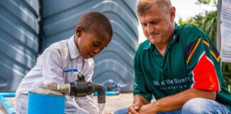 Cwebeni gets a lifeline of water