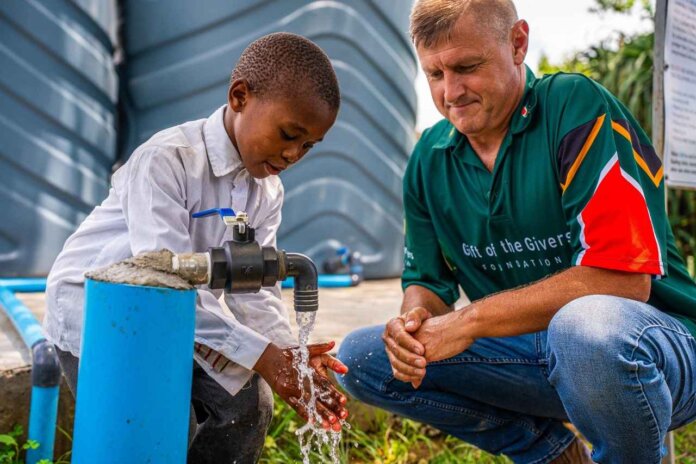 Cwebeni gets a lifeline of water