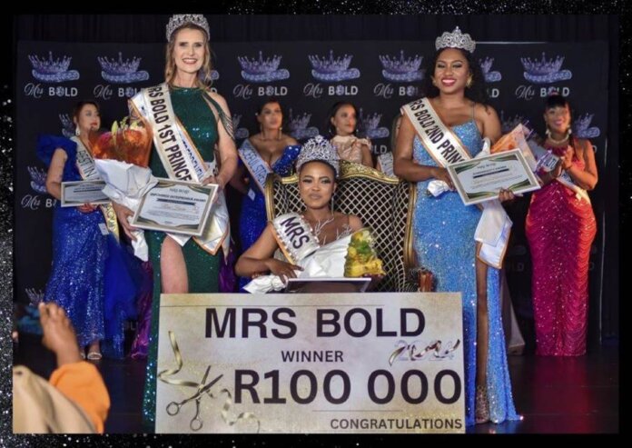 Wild Coast Sun’s Cynthia Nene crowned Mrs Bold 2024