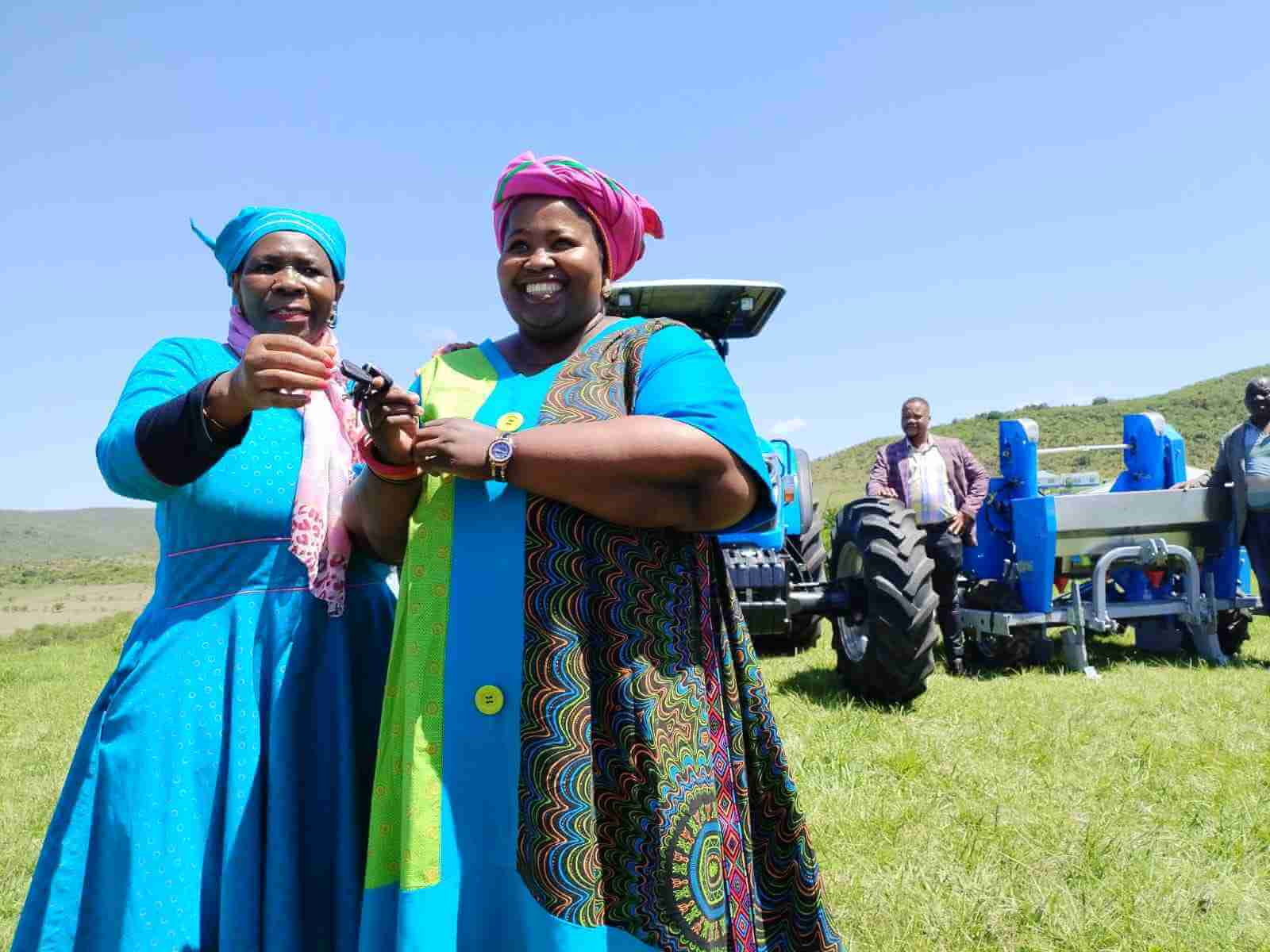 Bumbane’s Economy Boosted with DRDAR Tractor Donation