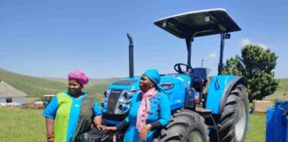 Bumbane’s Economy Boosted with DRDAR Tractor Donation