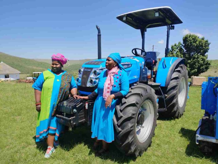 Bumbane’s Economy Boosted with DRDAR Tractor Donation