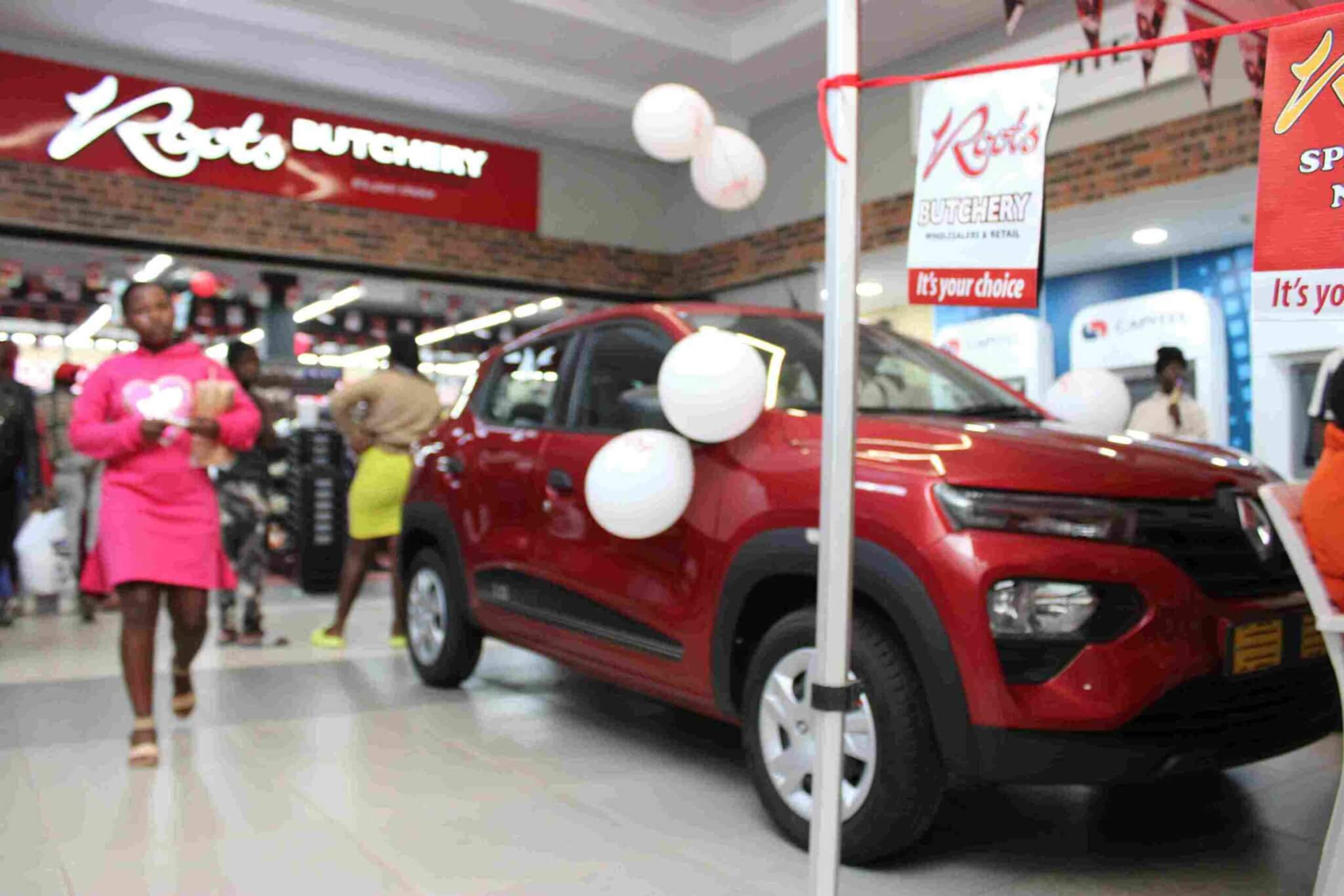 Roots Butchery Bizana Hosts Car Giveaway, Winner Drives Away in New Renault Kwid