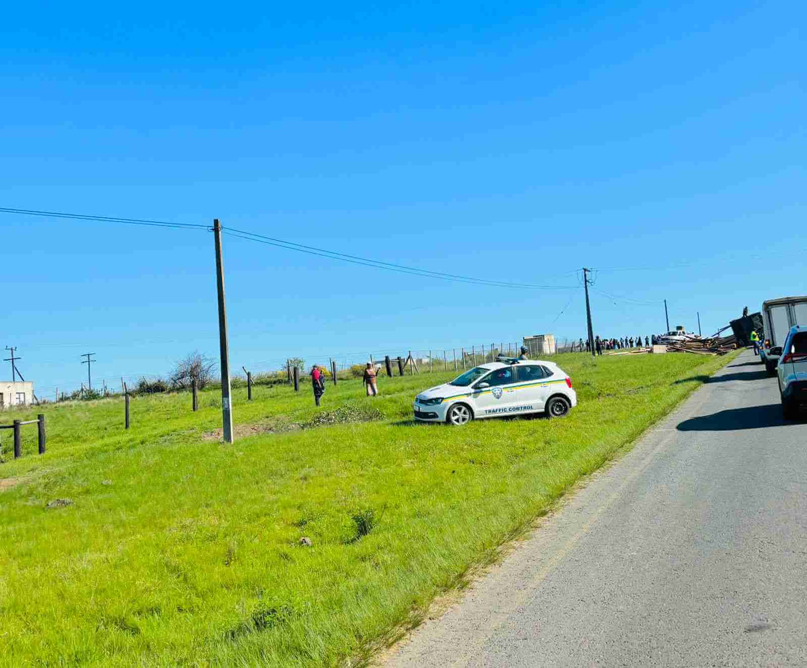 Accident on R61 Near Wayside Village Causes Delays