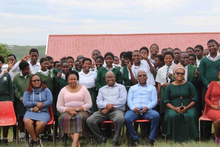 Ntsingizi Combined School Bids Farewell to Last Grade 9 Class