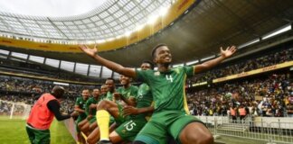 Bafana Bafana Triumph Over South Sudan in Cape Town Bafana Bafana Triumph Over South Sudan in Cape Town