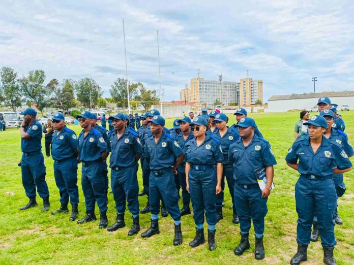 Alfred Nzo District Bolsters Road Safety Efforts with Newly Qualified Traffic Officers